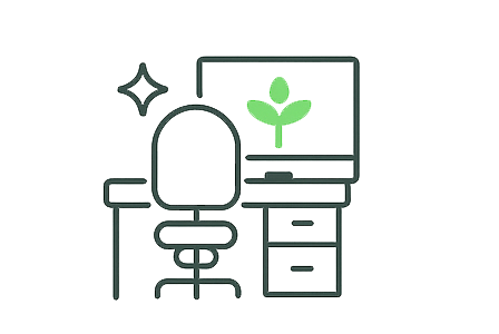 Limpieza de escuelas