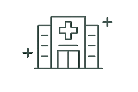 Hospitales y clínicas